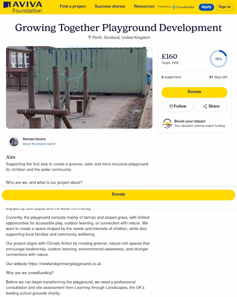 Aviva Communities Fund